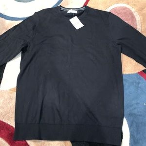 Men’s Old Navy Black Crew Neck Sweater Size Medium